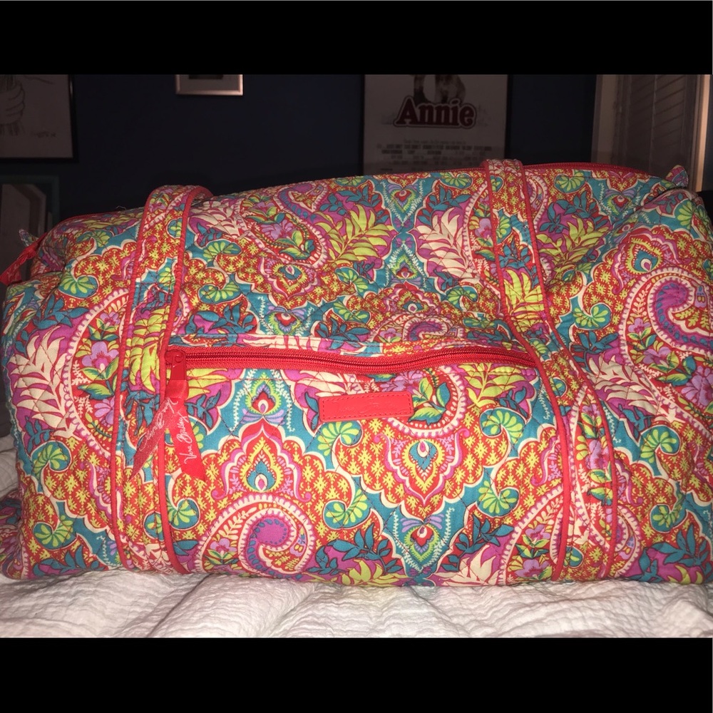 Vera Bradley Iconic Large Travel Duffel